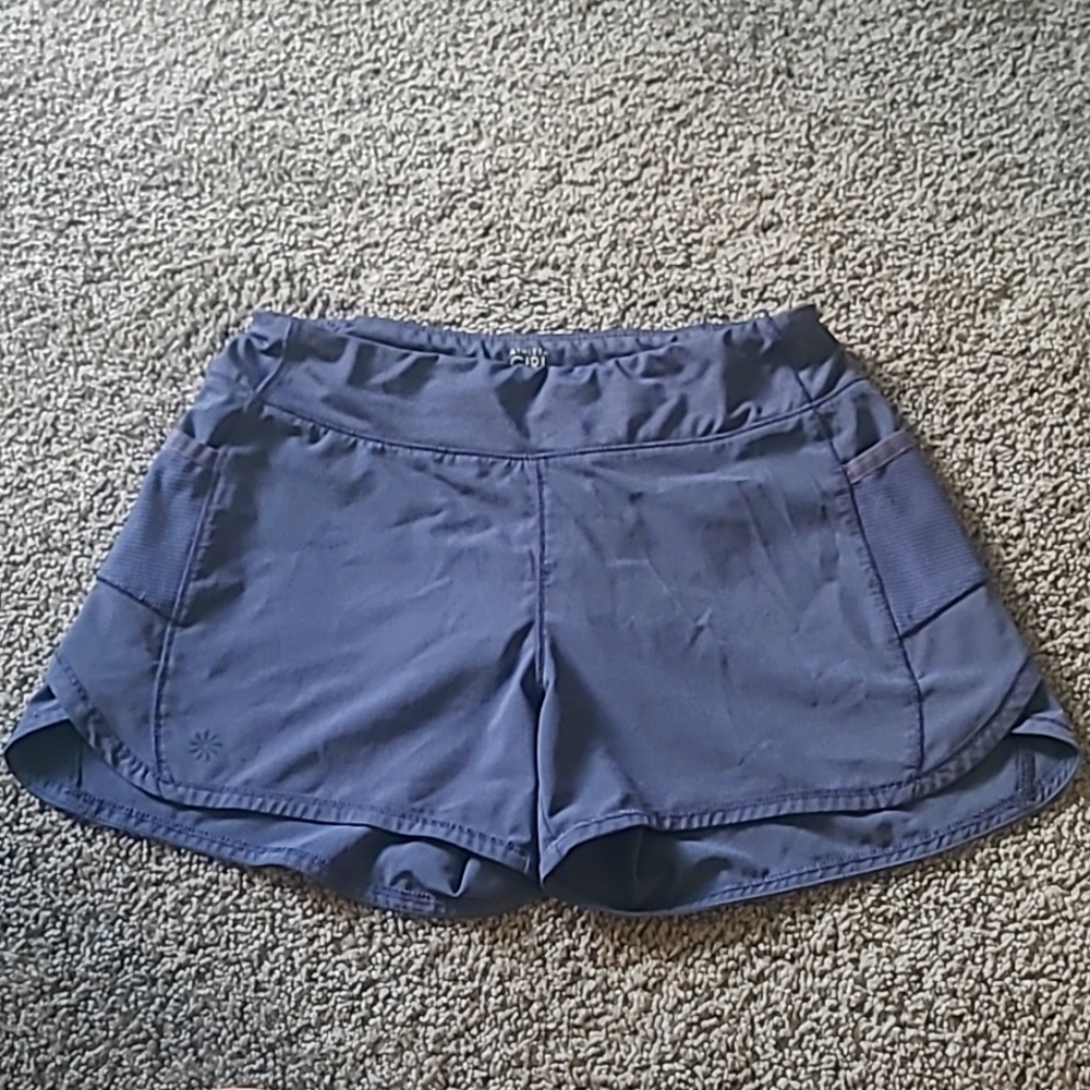 Athleta girl Record Breaker shorts